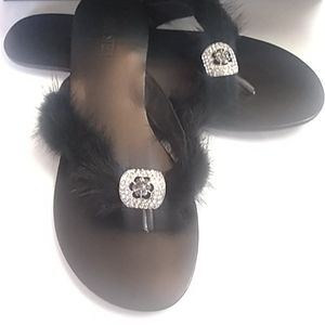 Dana stein sandal/slipper